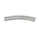 Rail courbe / Curved track, R3 30° H0