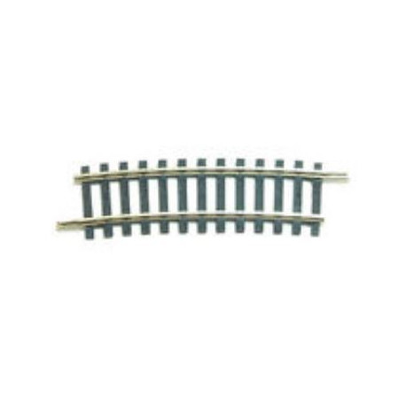 Rail courbe / Curved track, R3 12° H0