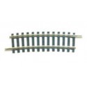 Rail courbe / Curved track, R3 12° H0