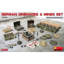 German Grenades & Mines set 1/35