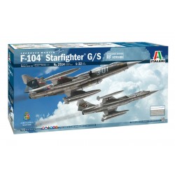 F-104 Starfighter G/S Upgraded Edition 1/32