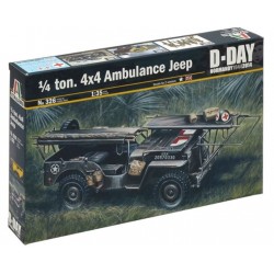 1/4 Ton 4*4 Ambulance Jeep 1/35