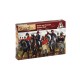 Staff britannique & prussien, Guerres Napoleoniennes / Waterloo British and Prussian General Staff 1/72