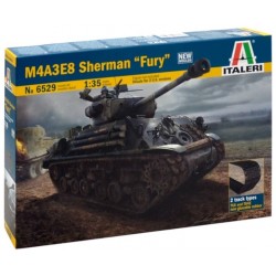 M4A3E8 Sherman Fury 1/35