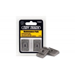 2 patins de rechange / Replacement Pads, Rail Tracker TT4550