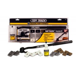 Kit de nettoyage de rails / Rail Tracker Cleaning Kit H0/N