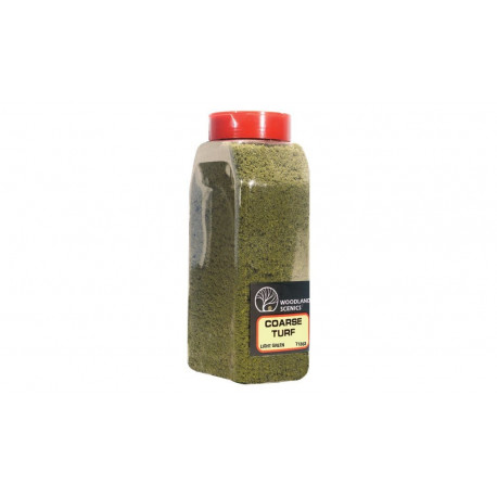 Flocage vert clair / Coarse turf light green, Shaker 945cm³