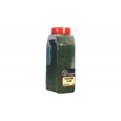 Flocage vert foncé / Coarse turf dark green, Shaker 945cm³