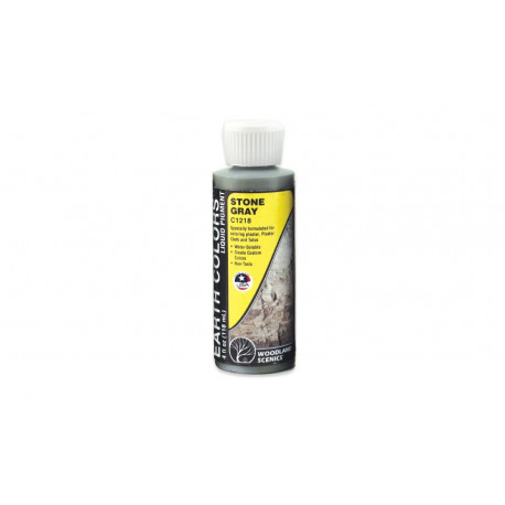 Pigment gris pierre / Stone gray pigment, 118 ml