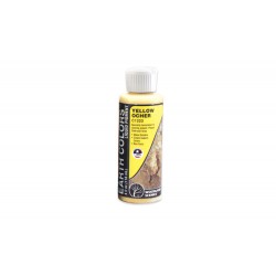 Pigment jaune ocre / Yellow ocher pigment, 118 ml