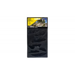Moule souple pour rochers / Embankments Rock Mold