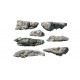 Moule souple pour rochers / Embankments Rock Mold
