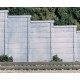 3 Murs de soutenement / 3 Concrete Retaining Walls H0