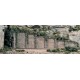 Murs de soutènement sortie de tunnel / Cut Stone Retaining Wall N (6 pces)