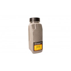 Ballast gris foncé moyen / Medium dark gray ballast, Shaker 945m³