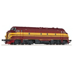 Locomotive Diesel MY 1100 NOHAB Série 1601 CFL, AC SON H0
