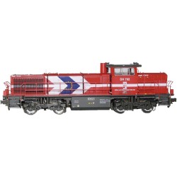 Locomotive Diesel Vossloh G 1700, DC H0