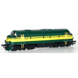 Locomotive Diesel Série 53, SNCB, DC H0