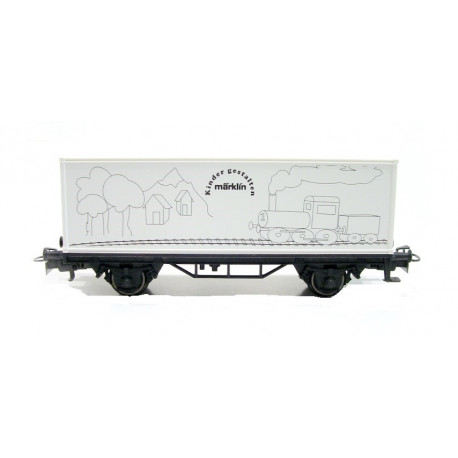 Wagon Container H0