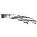 Aiguillage courbe droite R3/R4 Right Curved Switch H0