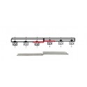 6 Eclisses de compensation / Transition rail joiners, Code 83 H0