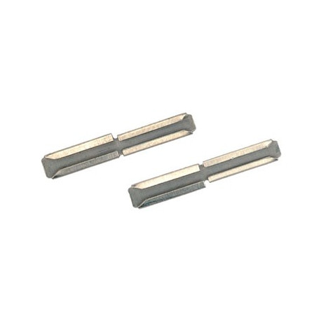 6 Eclisses de compensation / Transition rail joiners, Code 100 H0