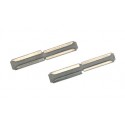 6 Eclisses de passage voie Roco/Fleischmann/mehano/Piko Hobby / Transition rail joiners, Code 100 H0