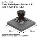 Plieuse p/ photo-découpe / Photo Etched parts Bender (S)
