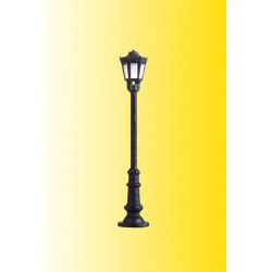 Lanterne de parc nostalgique, LED blanc chaud / Nostalgic park lamp, LED warm-white N