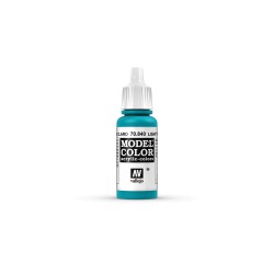 Model Color Turquoise Clair / Light Turquoise Mat, 17 ml