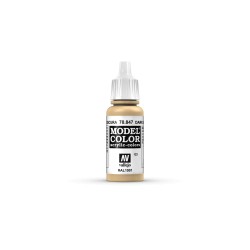 Model Color Sable Foncé / Dark Sand Mat, RAL1001, FS33722, 17 ml