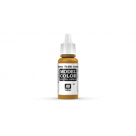 Model Color Brun Ocre / Ochre Brown Mat, 17 ml