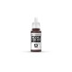 Model Color Rouge Noir / Black Red Mat, RAL3007, 17 ml