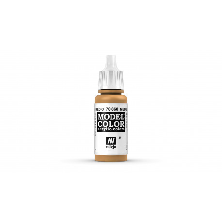 Model Color Chair Moyen / Medium Fleshtone Mat, 17 ml