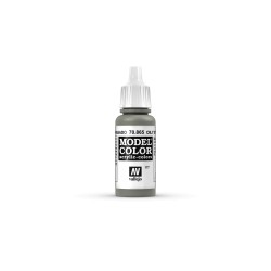 Model Color Acier Graissé / Oily Steel Metallic, 17 ml