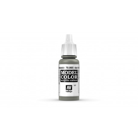 Model Color Acier Graissé / Oily Steel Metallic, 17 ml