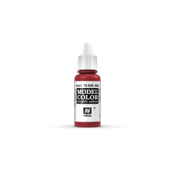 Model Color Rouge / Red Mat, RAL3004, FS30160, 17 ml