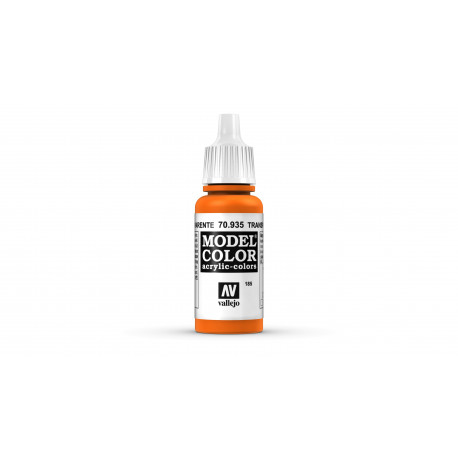 Model Color Transparent Orange, 17 ml