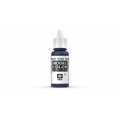 Model Color Bleu Transparent Blue, 17 ml