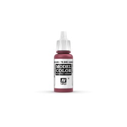 Model Color Rouge Foncé / Dark Red Mat, 17 ml