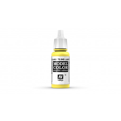 Model Color Jaune Clair / Light Yellow Mat, 17 ml