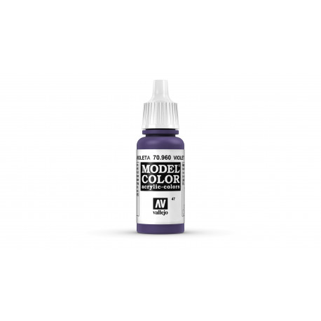 Model Color Violet Mat, 17 ml