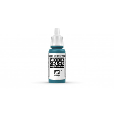 Model Color Turquoise Mat, 17 ml