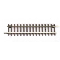 Rail droit / Straight track, 119 mm