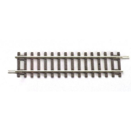 Rail droit / Straight track, 119 mm