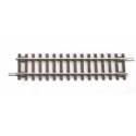 6 Rails droits /6 Straight track G115, 115 mm H0