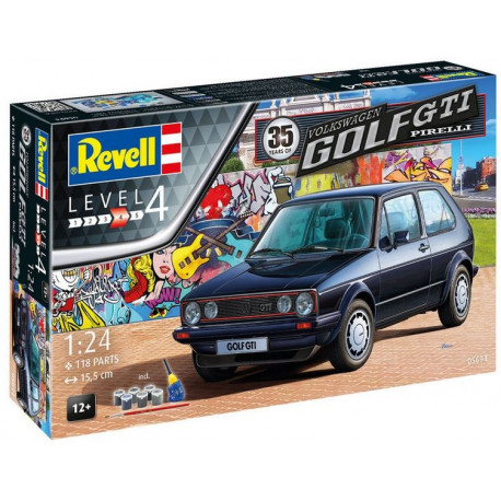 35 Years VW Golf 1 GTI Pirelli 1/24