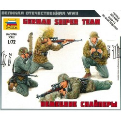 German Sniper Team 1/72