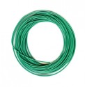 Câble Vert / Green Wire 0.2 mm, 3A, 7m