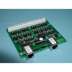 RM-GB-8-N-B kit feedback module avec détecteur de voie / Kit feedback module with track detector